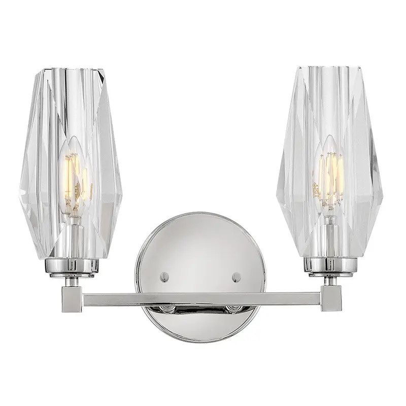 Ana LED Vanity Polished Nickel