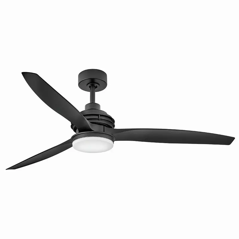 Artiste 60" LED Smart Fan Matte Black