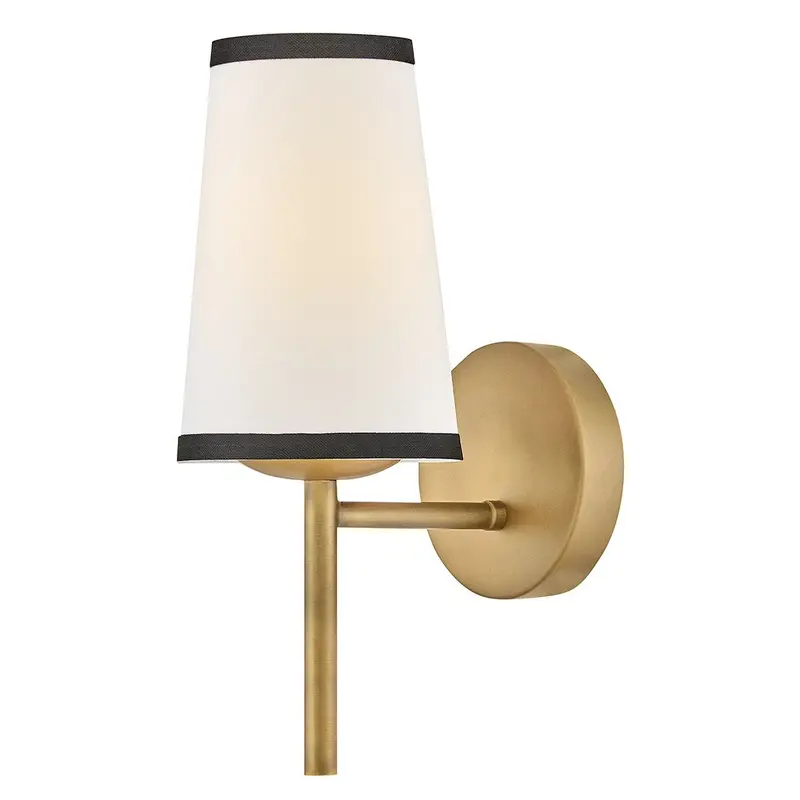 Sonia LED Wall Sconce Lacquered Brass