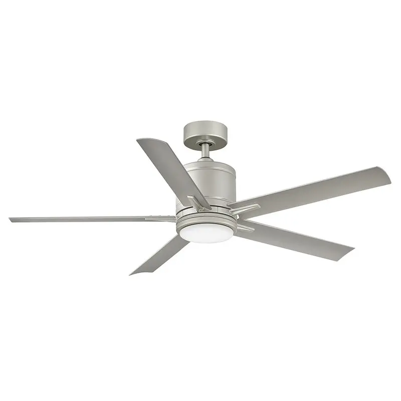 Vail 52" LED Smart Fan Brushed Nickel