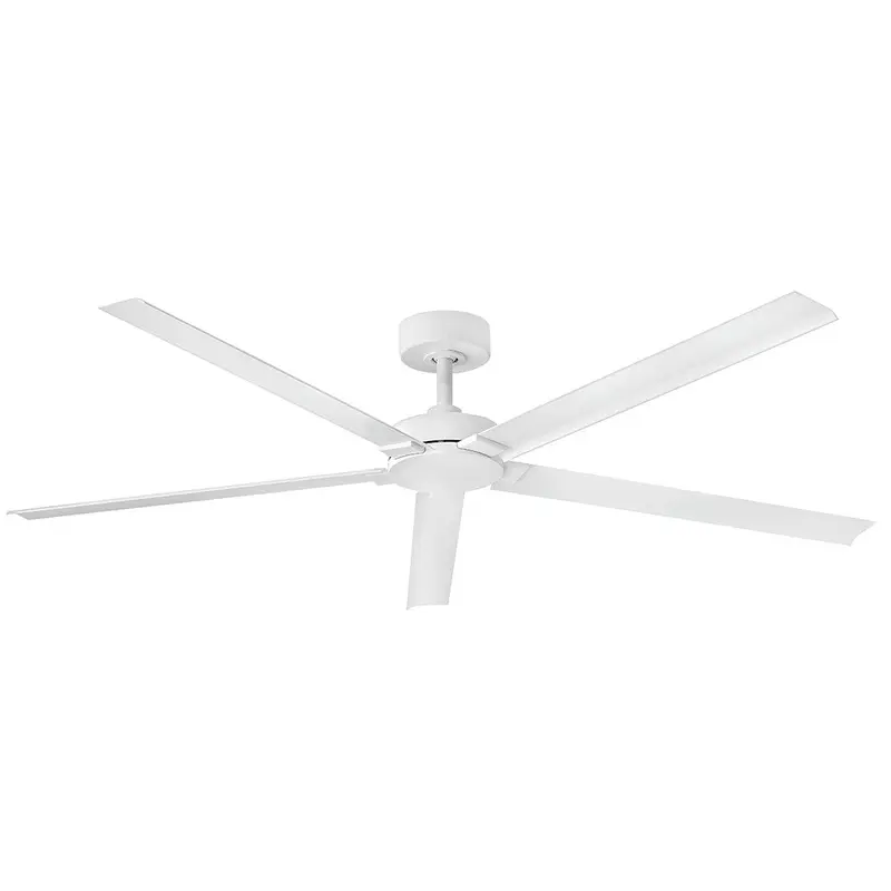 Vento 60" Smart Fan Matte White