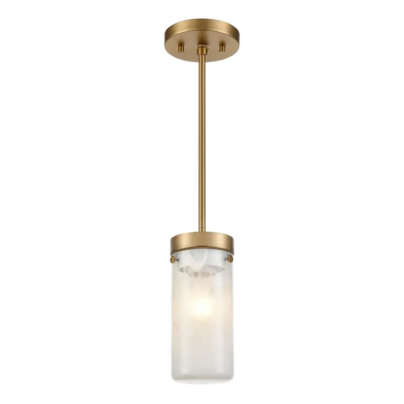 Bessemer One Light Mini-Pendant Brass