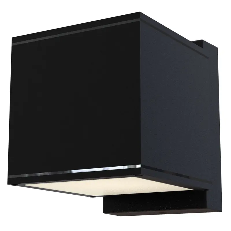 Starline Two Light Outdoor Wall Sconce Black