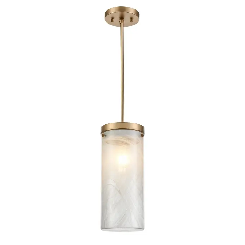Bessemer One Light Pendant Brass