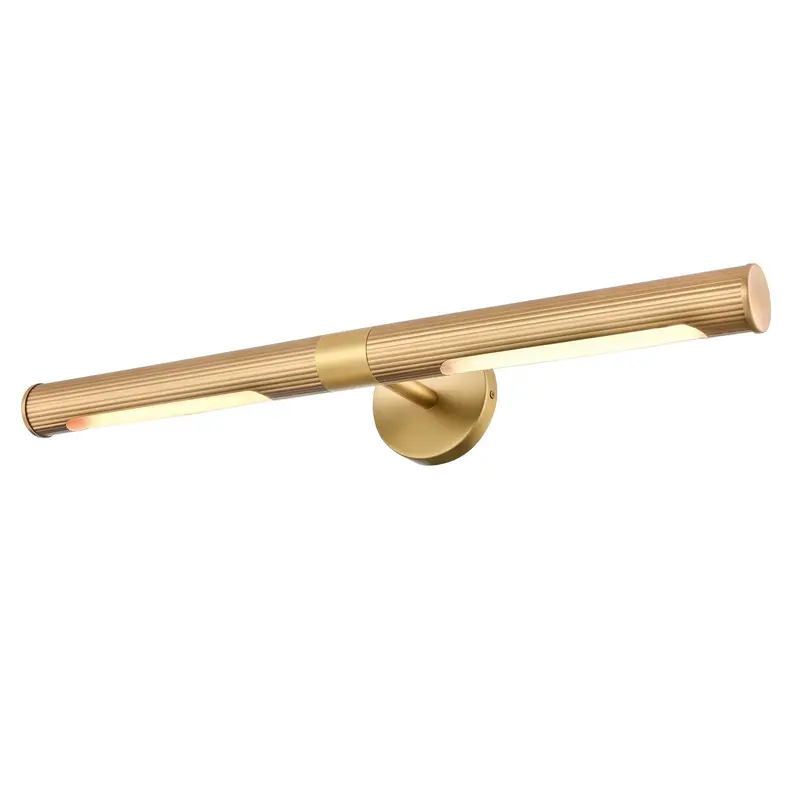 Bouvier Two Light Vanity Brass