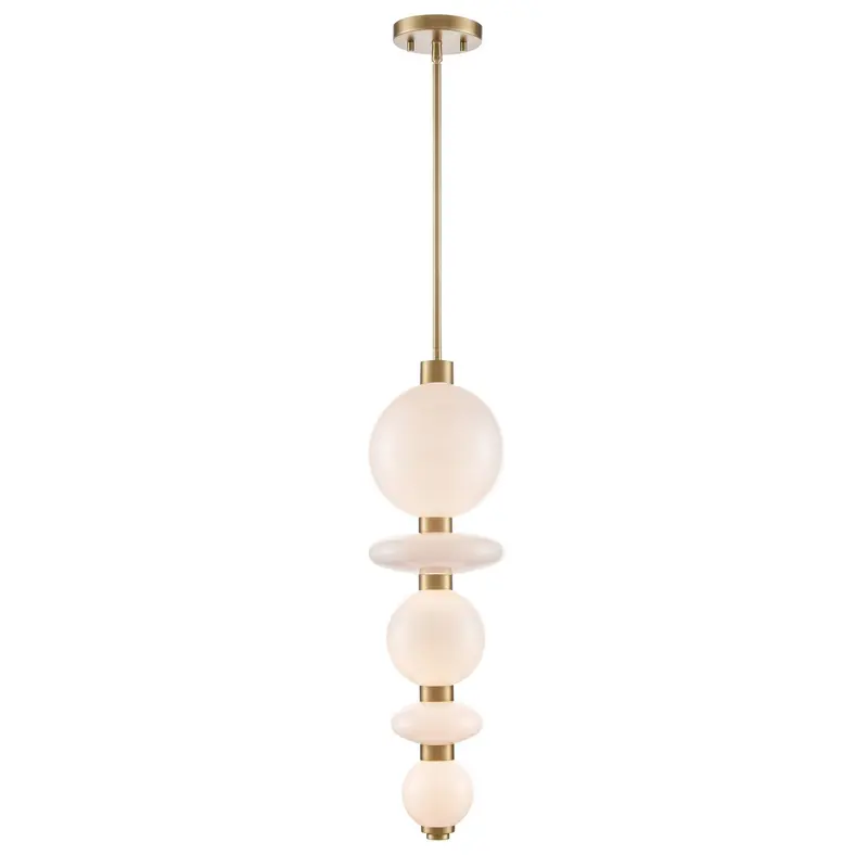 Corsair LED Pendant Brass