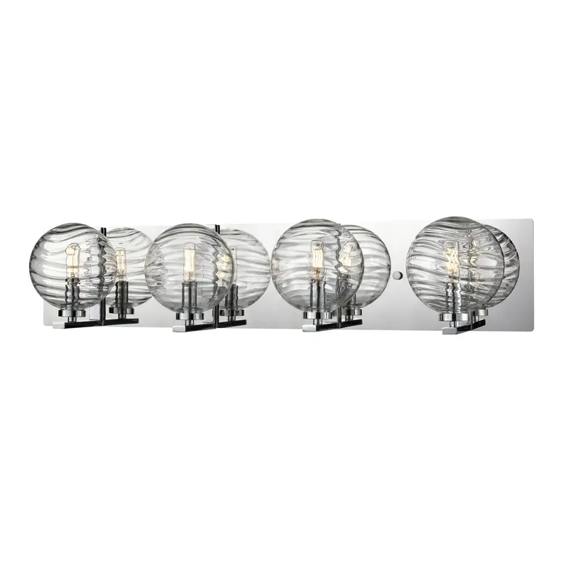 Tropea Four Light Vanity Chrome