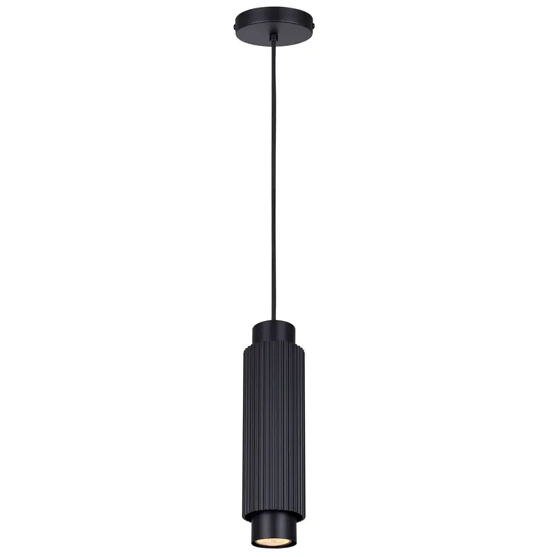Cohen One Light Pendant Matte Black