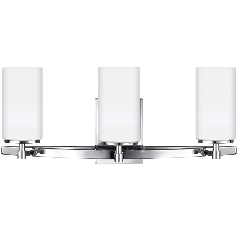 Alturas Three Light Wall / Bath Chrome