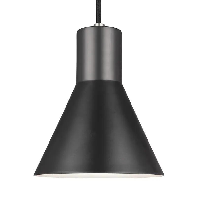 Towner One Light Mini-Pendant Brushed Nickel