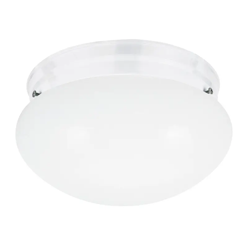 Webster Two Light Flush Mount White