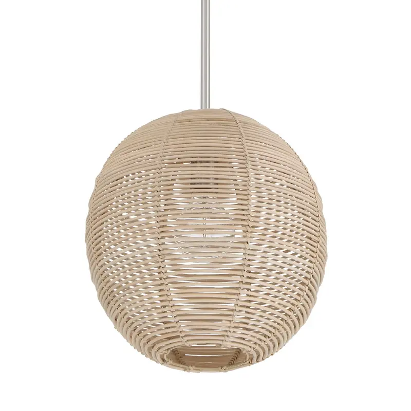 Berkeley One Light Pendant Brushed Nickel