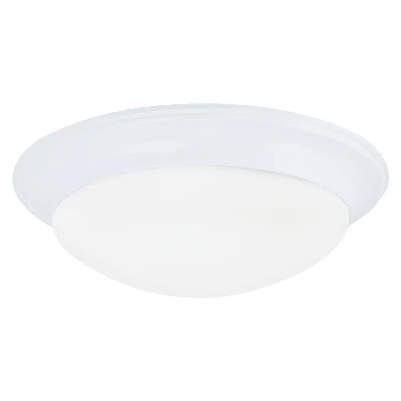 Nash Two Light Flush Mount White