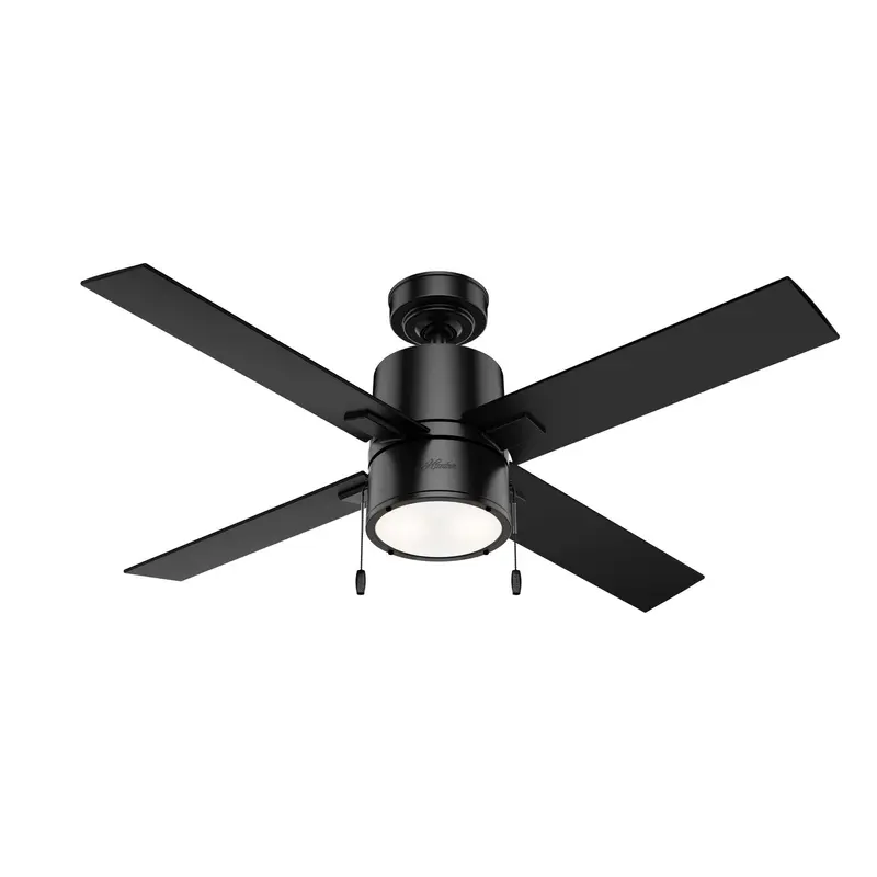 Beck 52"Ceiling Fan Matte Black