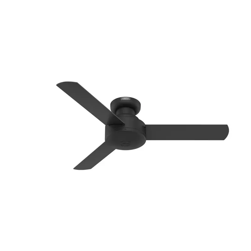 Presto 44"Ceiling Fan Matte Black