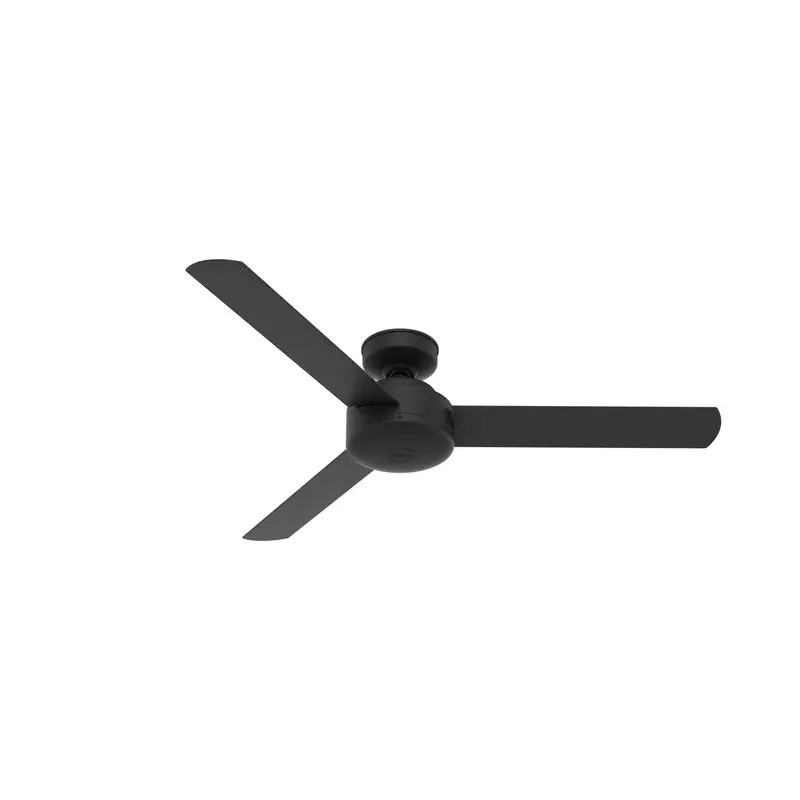 Presto 52"Ceiling Fan Matte Black