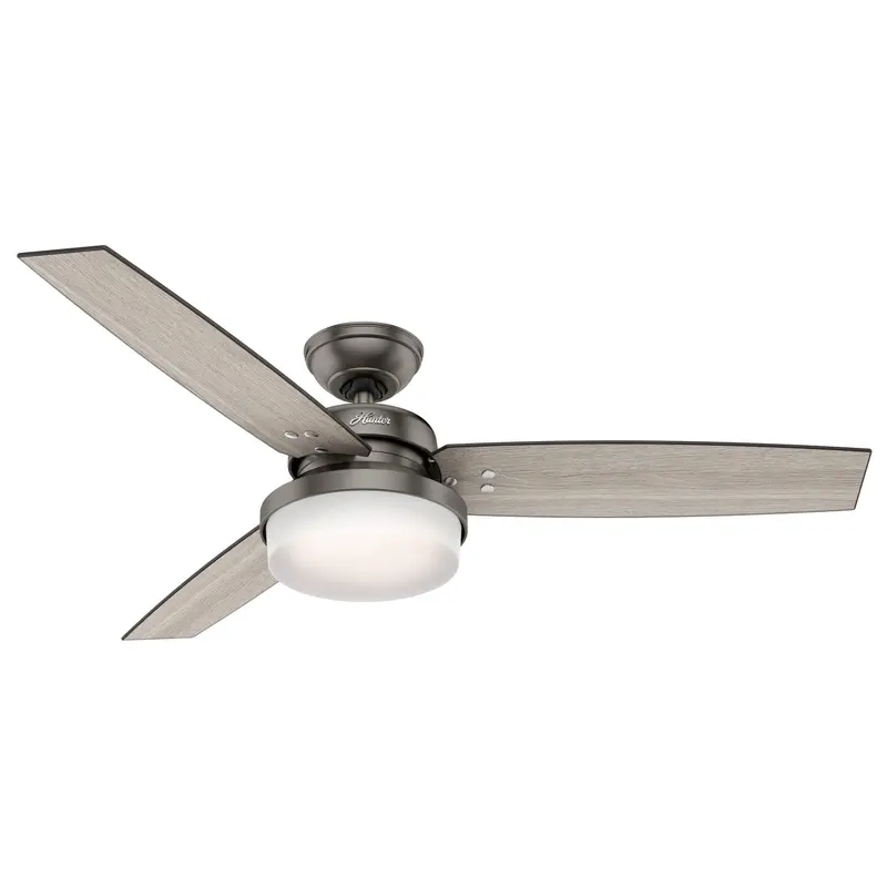 Sentinel 52"Ceiling Fan Brushed Slate