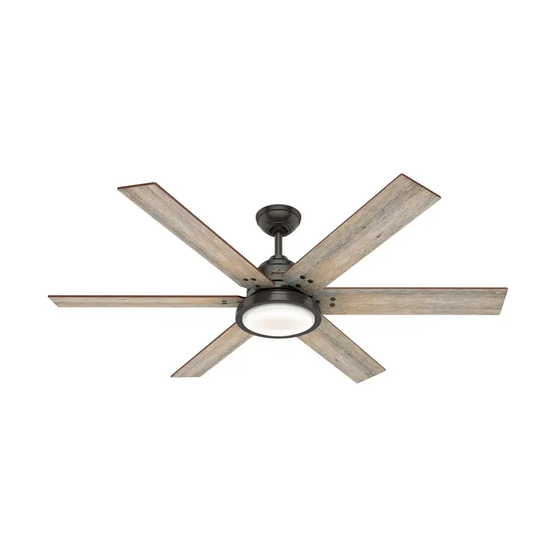 Warrant 60"Ceiling Fan Noble Bronze