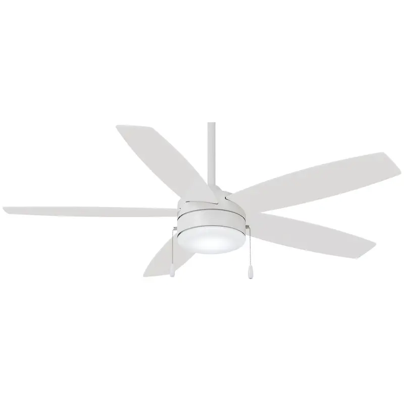 Airetor 52"Ceiling Fan Flat White