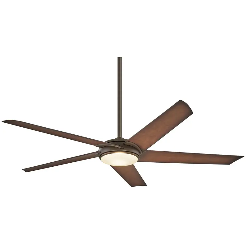 Raptor 60"Ceiling Fan Oil Rubbed Bronze With Antique