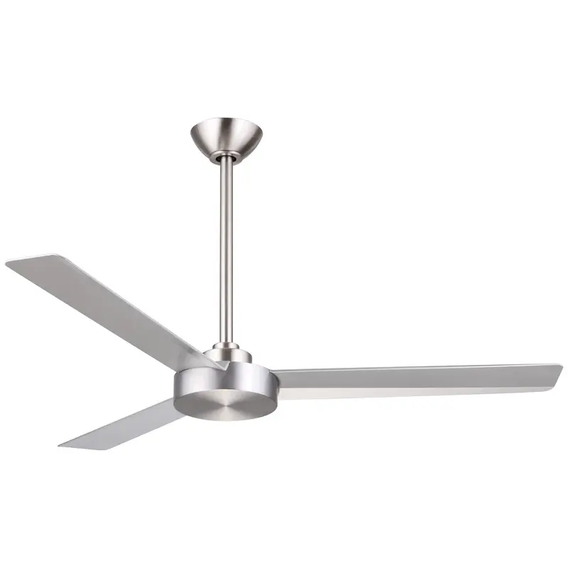 Roto 52"Ceiling Fan Brushed Aluminum