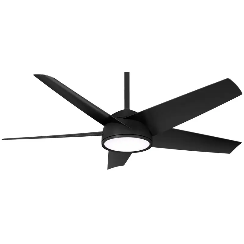 Chubby 58"Outdoor Ceiling Fan Black