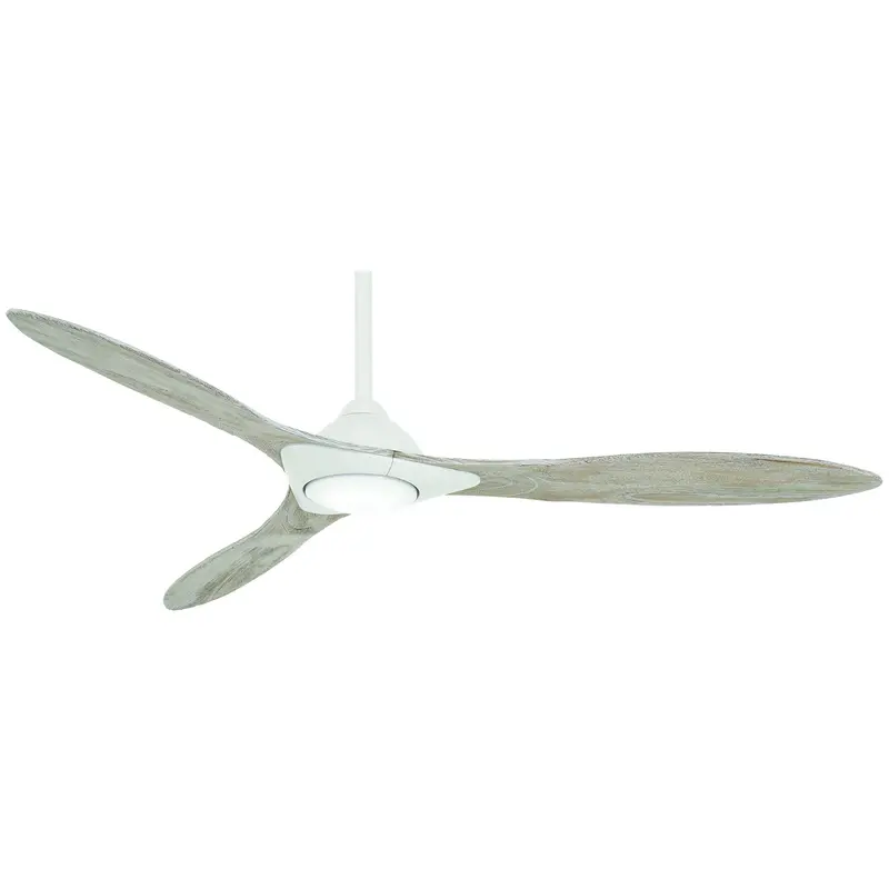 Sleek 60"Ceiling Fan Flat White
