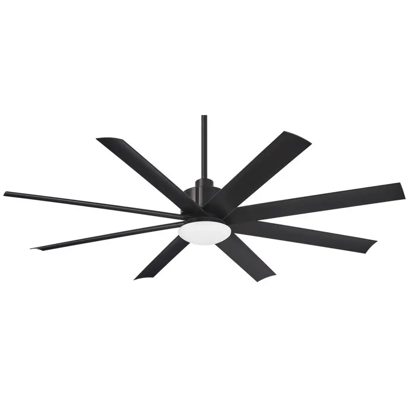 Slipstream Led 65" Ceiling Fan Coal