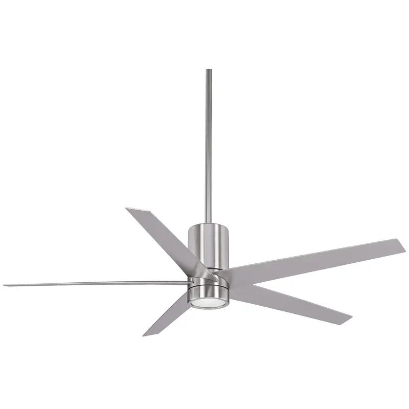 Symbio 56"Ceiling Fan Brushed Nickel