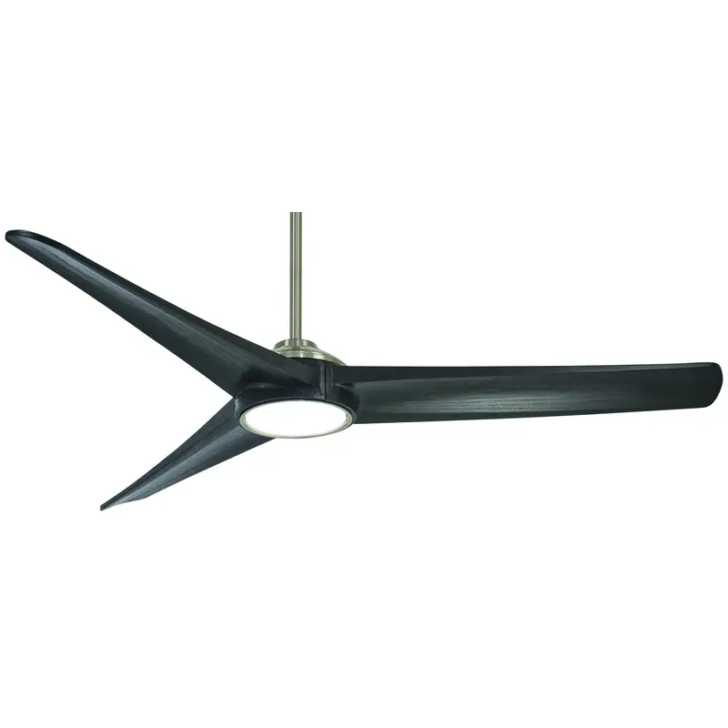 Timber 68"Ceiling Fan Brushed Nickel