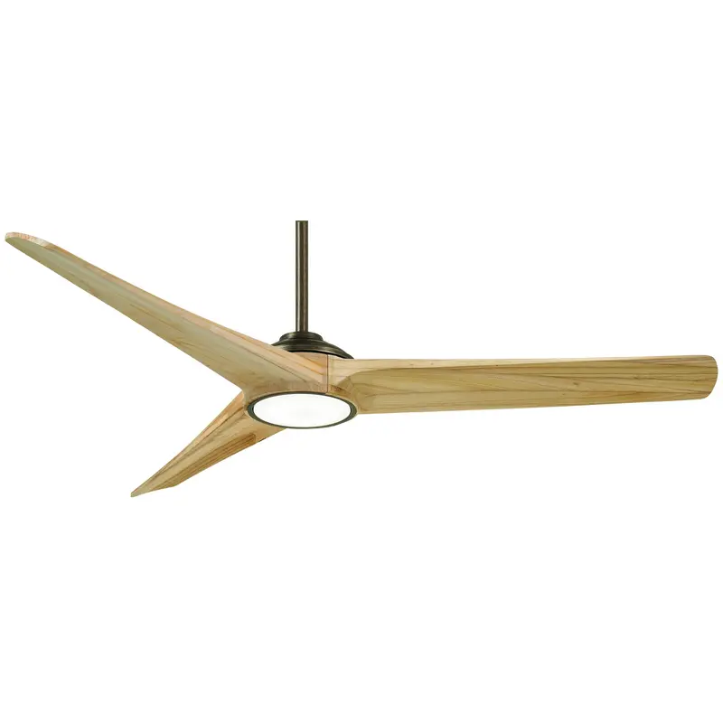 Timber 68"Ceiling Fan Heirloom Bronze