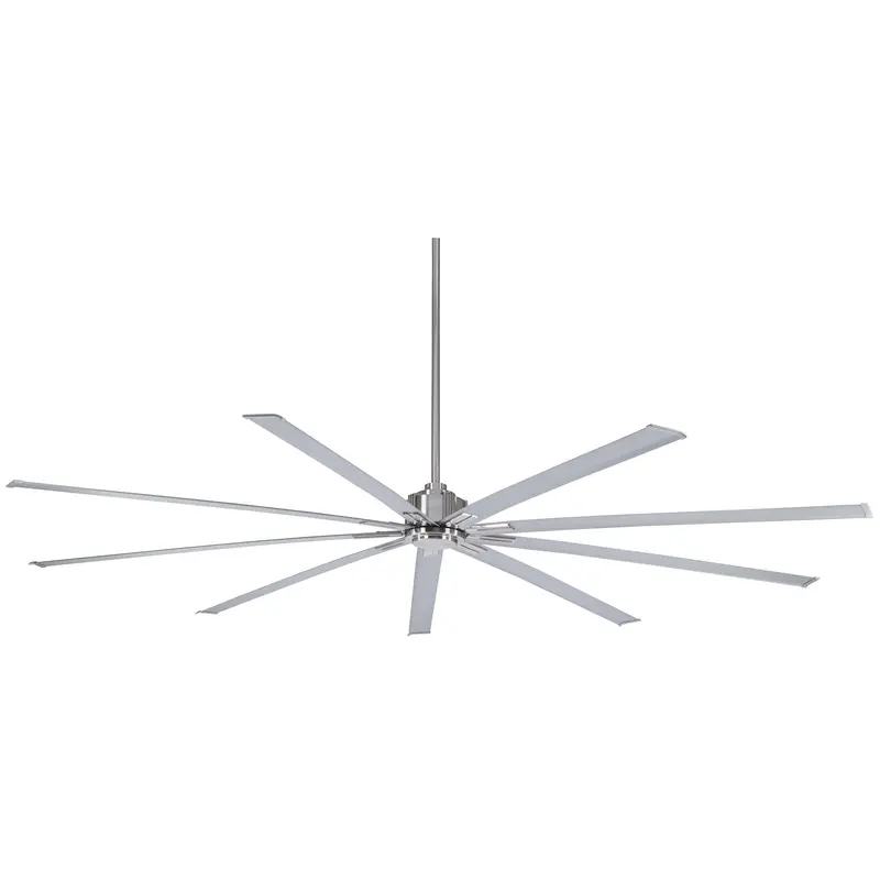 Xtreme 96"Ceiling Fan Brushed Nickel