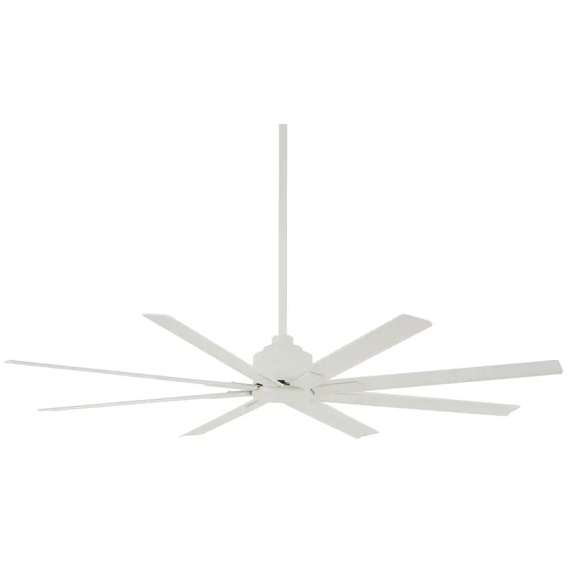 Xtreme H2O 65" 65" Ceiling Fan Flat White