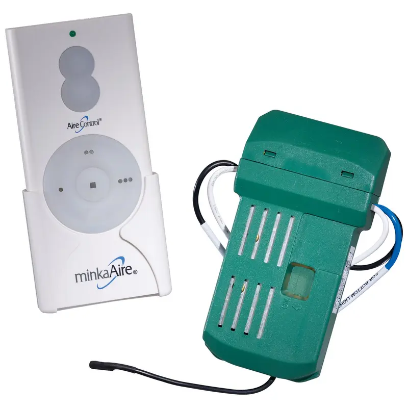 Minka Aire Hand-Held Remote Control System White
