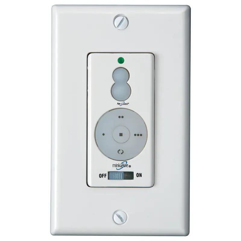 Minka Aire Wall Control System White