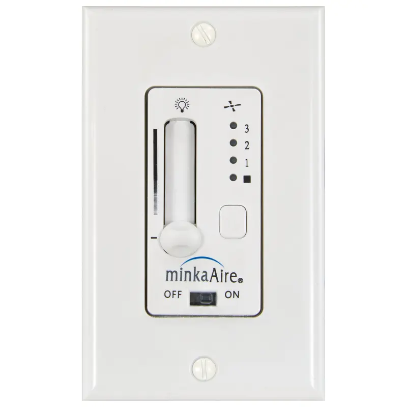 Wall Speed Control White