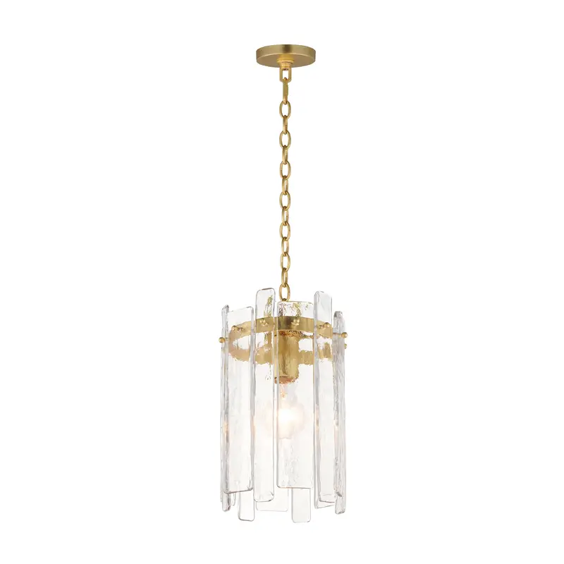 Warren One Light Pendant Dark Bronze