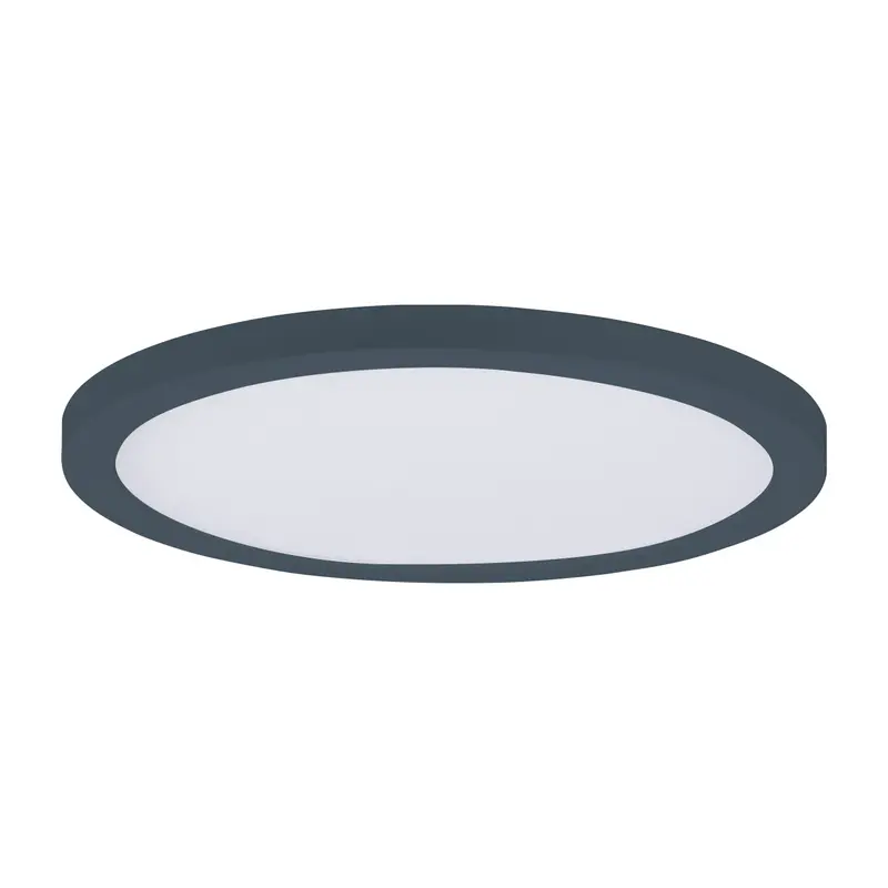 Chip LED Flush Mount Black