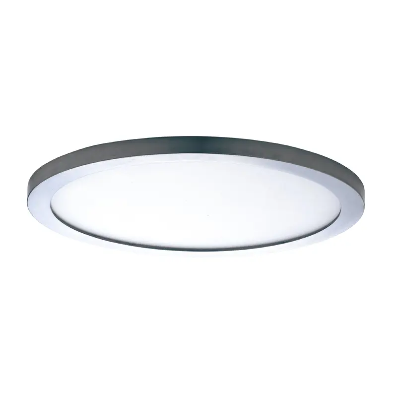 Chip LED Flush Mount Satin Nickel