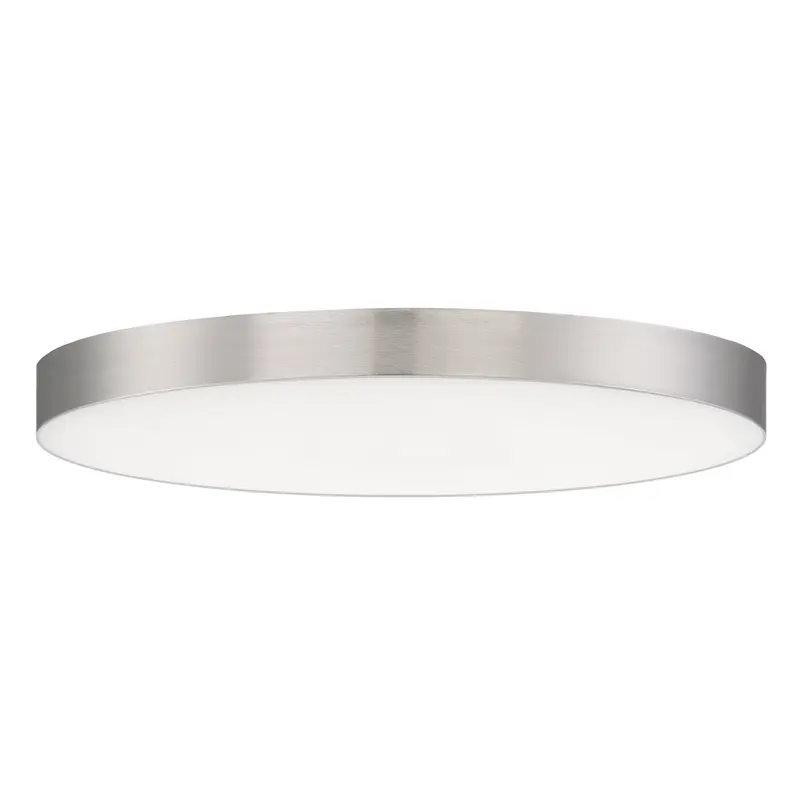 Trim LED Flush Mount Satin Nickel