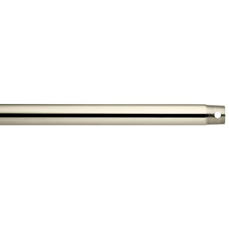 Accessory Fan Down Rod Polished Nickel