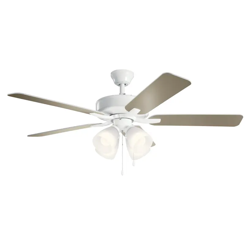 Basics Pro Premier 52"Ceiling Fan White