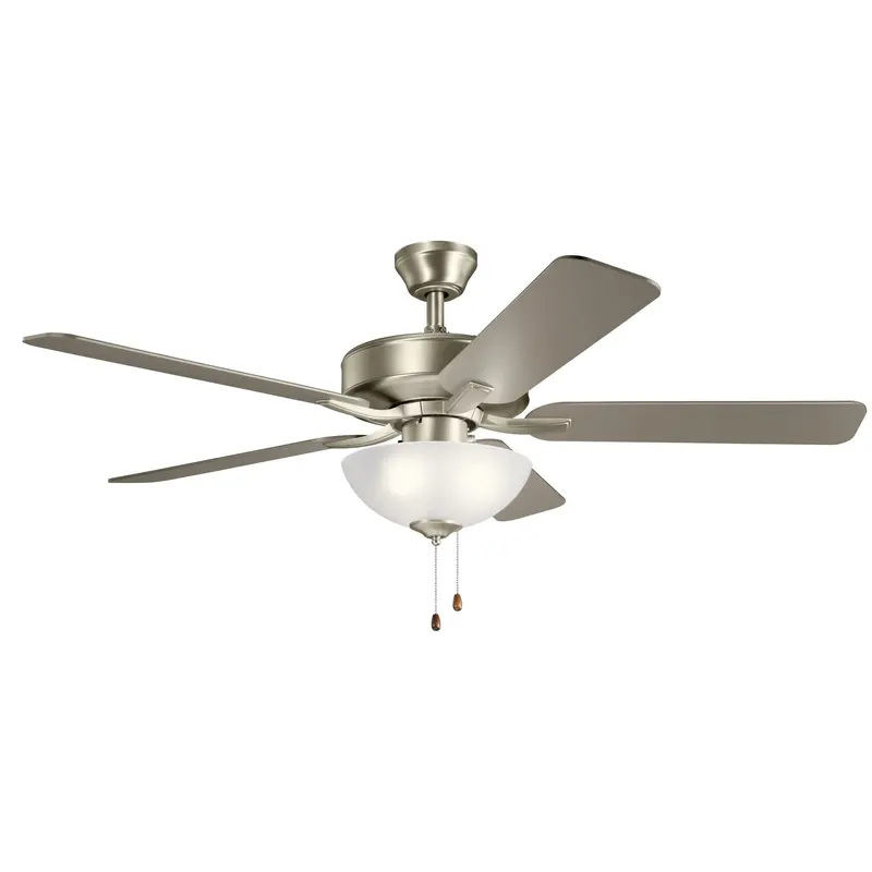 Basics Pro Select 52"Ceiling Fan Brushed Nickel