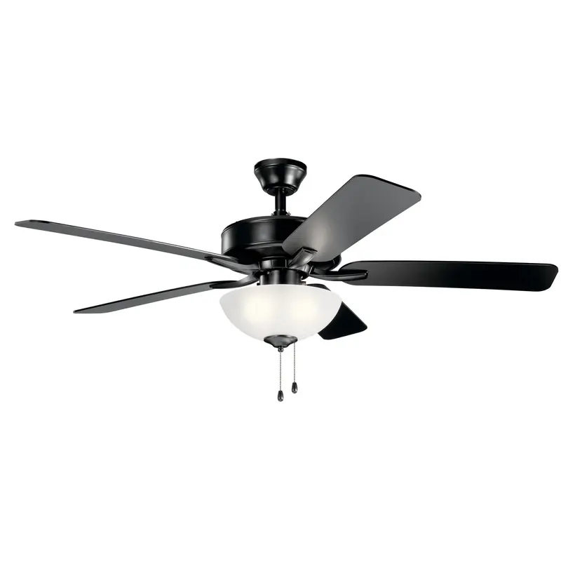 Basics Pro Select 52"Ceiling Fan Satin Black