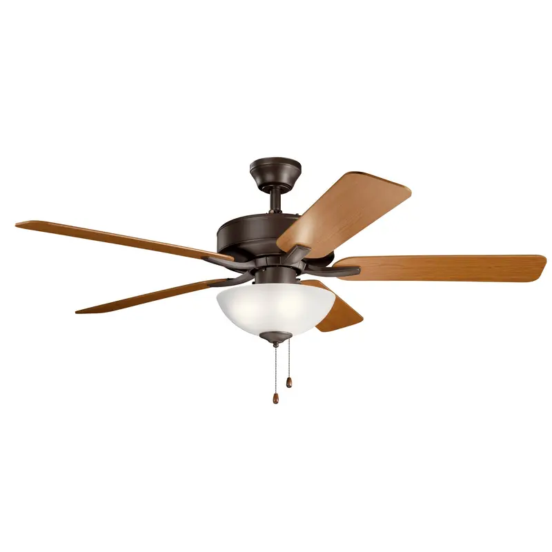 Basics Pro Select 52"Ceiling Fan Satin Natural Bronze