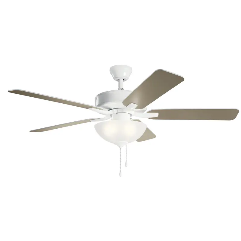 Basics Pro Select 52"Ceiling Fan White