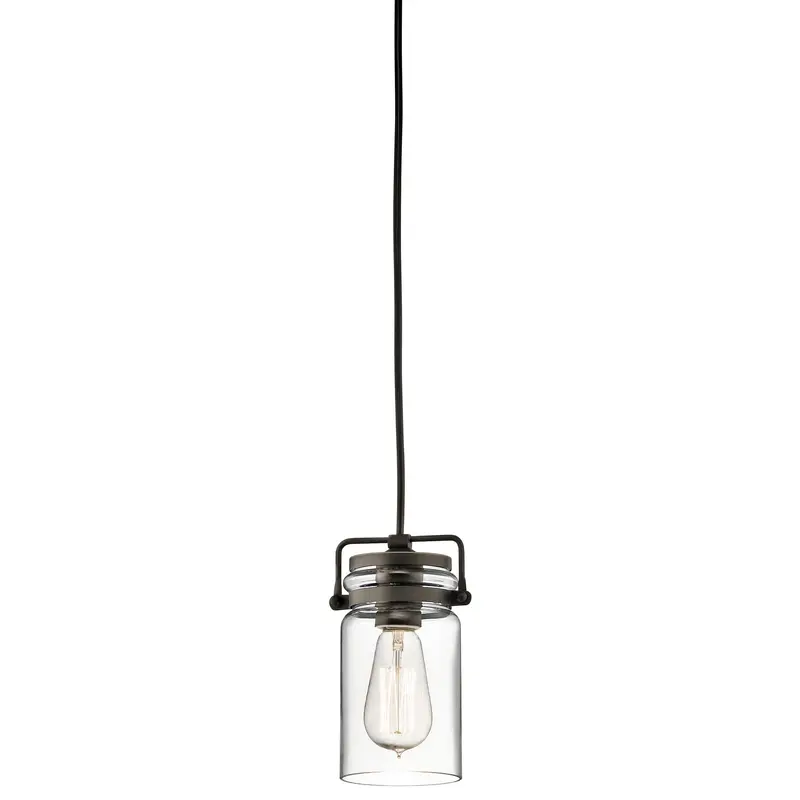 Brinley One Light Mini Pendant Olde Bronze