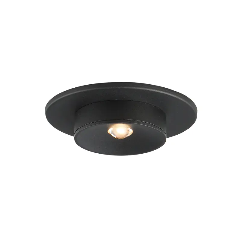 Caldera LED Flush Mount Black