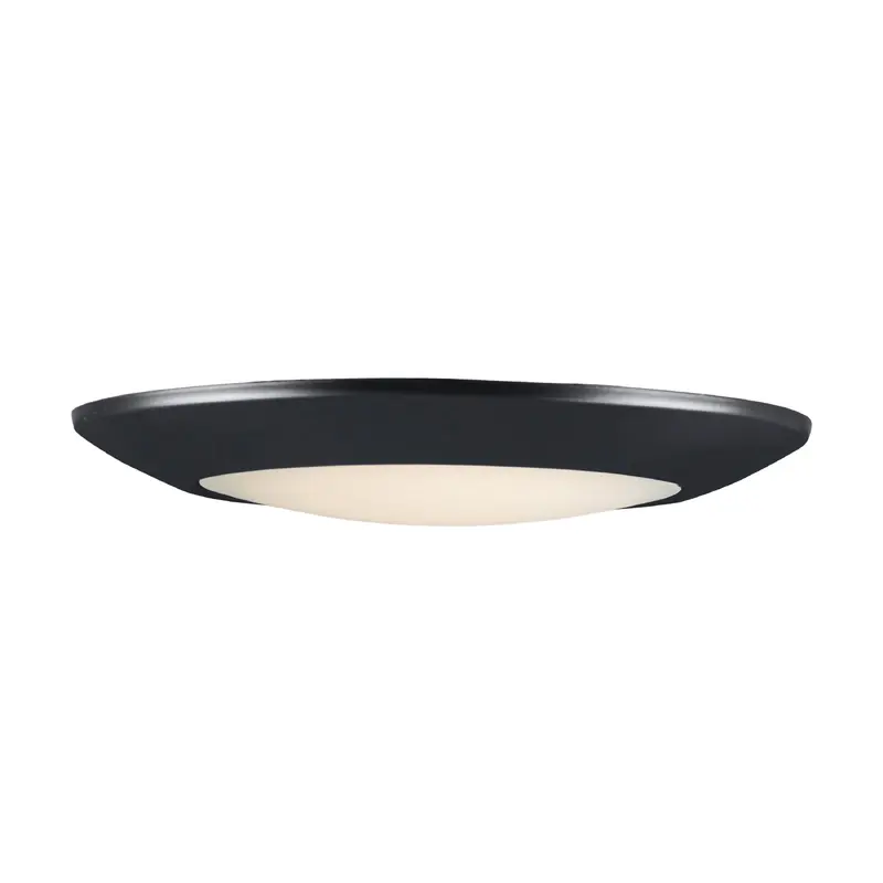 Diverse LED Flush Mount Black