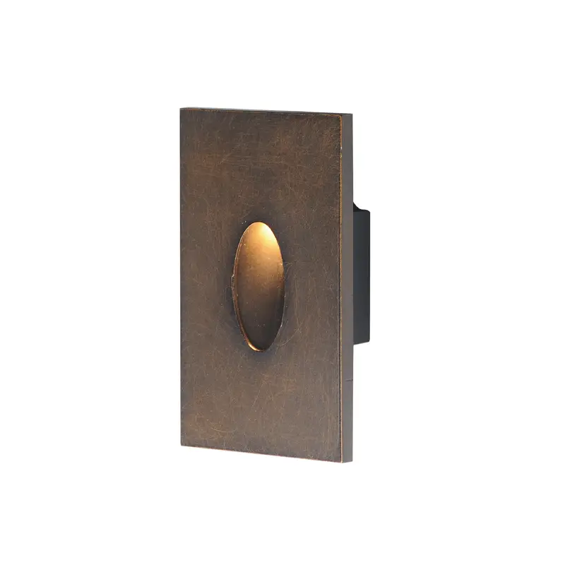 Path LED Step Light Antique Bronze
